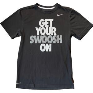 Nike Men’s SM Dri-Fit "Get Your Swoosh On" Graphic T-shirt